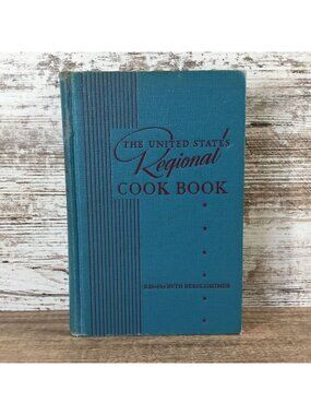 The United States Regional Cook Book Vintage 1947 Ruth Berolzheimer Hardcover